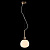 Подвесной светильник MAYTONI Erich MOD221-PL-01-G
