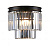 Бра Newport 31100 31101/A black+gold