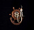 Бра MAYTONI Frigate ARM624-01-R