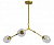 Потолочная люстра Kink Light Нисса 07512-3,33(21)