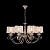 Подвесная люстра MAYTONI Cable H357-PL-08-BG