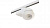 Трековый светодиодный светильник Lightstar Orbe (592036+051316) A1T051316