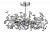 Потолочная люстра ST Luce Anello SL782.102.06