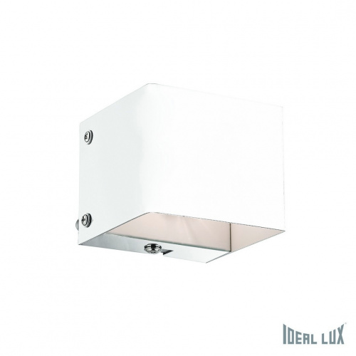 Настенный светильник Ideal Lux FLASH AP1 BIANCO