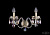 Бра Bohemia Ivele 1402B/2/160/G/M701