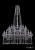 Подвесная люстра Bohemia Ivele 1413/20+10+5/400/h-164/2d/Ni