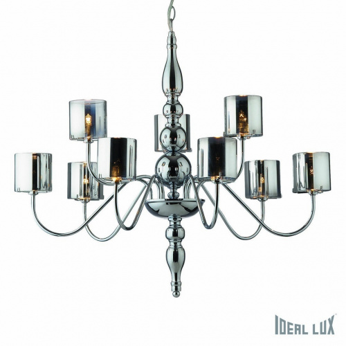 Подвесная люстра Ideal Lux DUCA SP9 купить по низкой цене