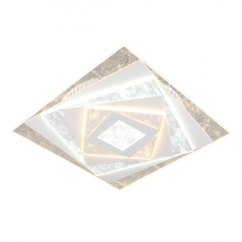 Светодиодная потолочная люстра Omnilux Banchette OML-08327-143 купить по низкой цене