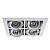 Светильник Arte Lamp Cardani White A5930PL-4WH