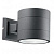 Уличное бра Ideal Lux SNIF ROUND AP1 ANTRACITE