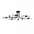 Потолочная люстра MAYTONI Gilbert T532CL-08B