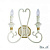 Бра Ideal Lux PALIO AP2 BIANCO