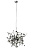 Светильник подвесной Crystal Lux GARDEN SP3 D400 CHROME