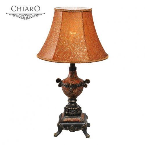 Настольная лампа CHIARO Версаче 254031601