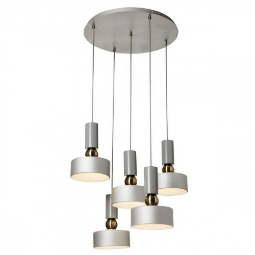 Подвесная люстра MAYTONI Void MOD030PL-05GR купить по низкой цене