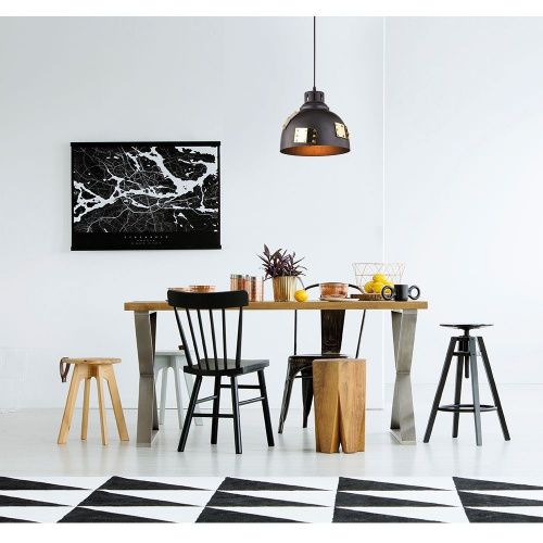 Подвесной светильник Arte Lamp EURICA A6024SP-1BK
