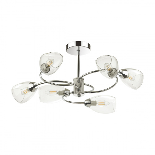Потолочная люстра LUMION ROMEO 4561/6C купить по низкой цене