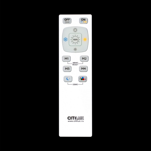 Светодиодный потолочный светильник CITILUX Дюна CL72060RC