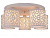 Потолочный светильник Arte Lamp TRAFORATO A8349PL-5WH