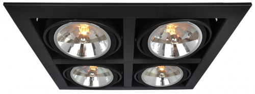 Технический светильник Arte Lamp CARDANI A5935PL-4BK