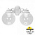 Уличное бра FUMAGALLI GLOBE 250 G25.141.000.WXE27DN