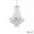 Подвесная люстра Ideal Lux AUGUSTUS SP12 CROMO