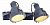 Спот Arte Lamp FARO A9178AP-2GY