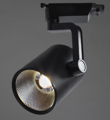 Светодиодный трековый светильник Arte Lamp TRACCIA A2320PL-1BK