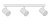 Спот Crystal Lux CLT 017 CLT 017CW3 L450 WH