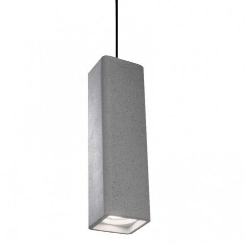 Подвесной светильник Ideal Lux OAK SP1 SQUARE CEMENTO