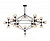 Подвесная люстра Kink Light Моди 07535-21,19