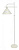 Торшер Arte Lamp KENSINGTON A1511PN-1WG