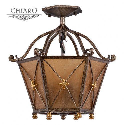 Потолочная люстра CHIARO Айвенго 382012503 купить по низкой цене