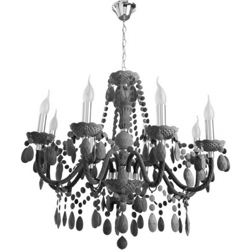Подвесная люстра Arte Lamp Morris A8889LM-8GY купить по низкой цене