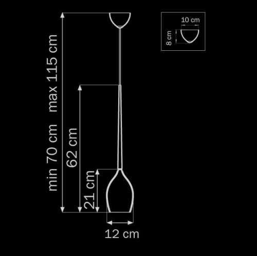 Подвесной светильник Lightstar Uovo 807113