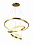 Подвесной светильник Kink Light Селена 07663,36