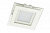 Светодиодный встраиваемый светильник Arte Lamp RAGGIO A4006PL-1WH
