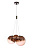 Светильник подвесной Crystal Lux ELCHE SP3 COPPER