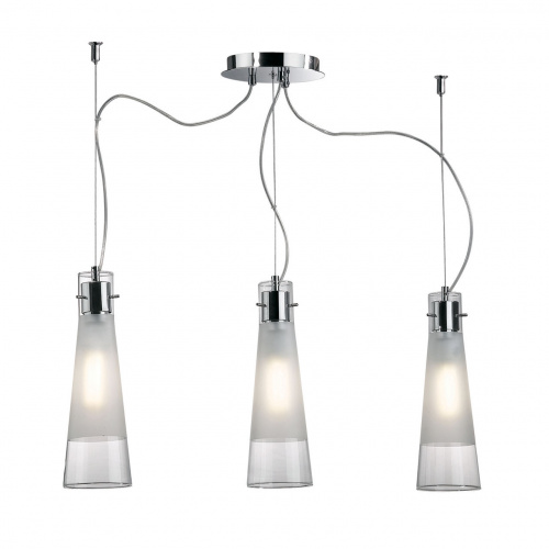 Подвесной светильник Ideal Lux KUKY SP3 TRASPARENTE