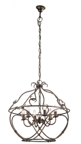 Подвесной светильник Arte Lamp BELLATOR A8960SP-6GA