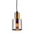 Подвесной светильник Lumina Deco Bolena LDP 1213 GY+GD