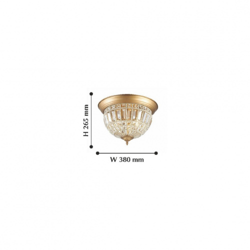 Потолочный светильник FAVOURITE Orientalium 2296-3C