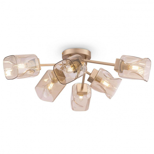 Потолочная люстра Freya Isabella FR5095CL-06G купить по низкой цене