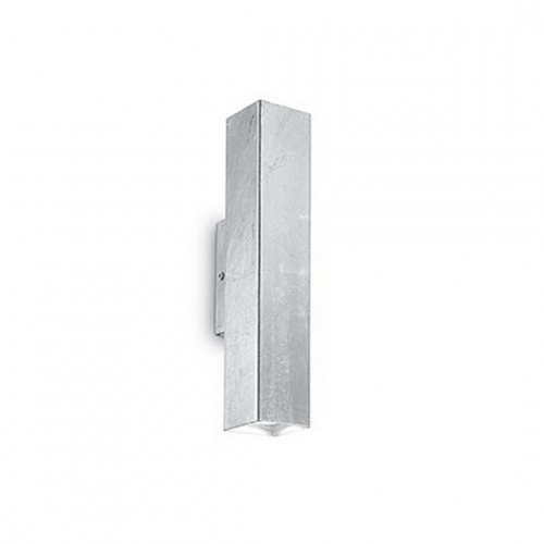 Настенный светильник Ideal Lux SKY AP2 ARGENTO