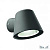 Уличное бра Ideal Lux GAS AP1 ANTRACITE