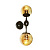 Бра L'Arte Luce Demonte L55222.88