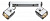 Спот Arte Lamp LENTE A1314PL-2CC