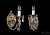 Бра Bohemia Ivele 1702B/1/175/C/G
