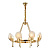 Подвесная люстра Lumina Deco Montego LDP 8010-8 F.GD