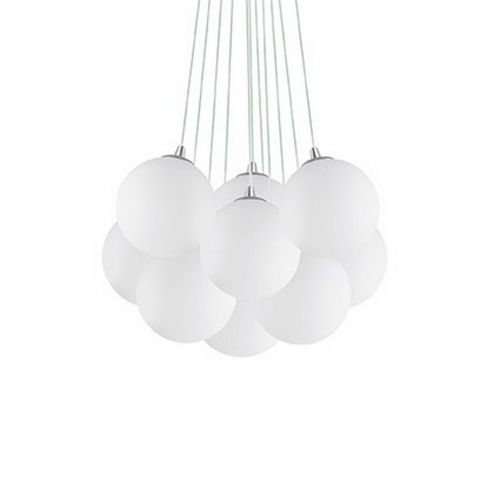 Подвесная люстра Ideal Lux MAPA BIANCO SP11 купить по низкой цене